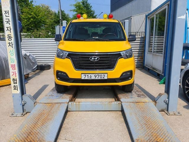 Hyundai Starex 2020 — inspection photo 1