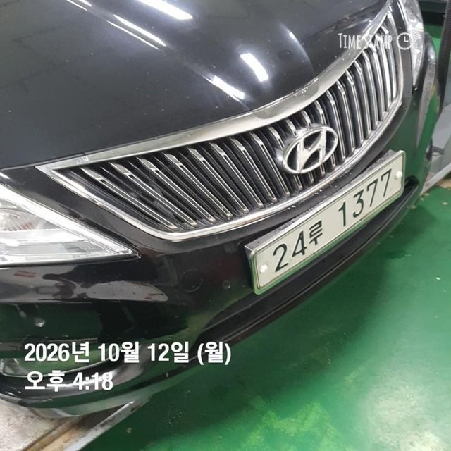 Hyundai Grandeur 2014 — inspection photo 1