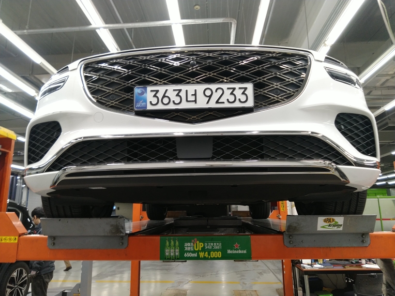 Genesis GV70 2025 — inspection photo 1