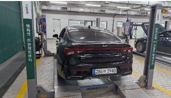 Kia K5 2021 — inspection photo 2