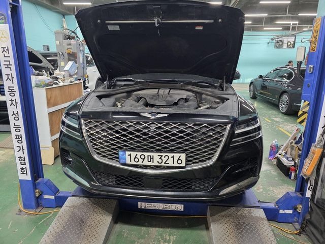 Genesis GV80 2022 — inspection photo 1