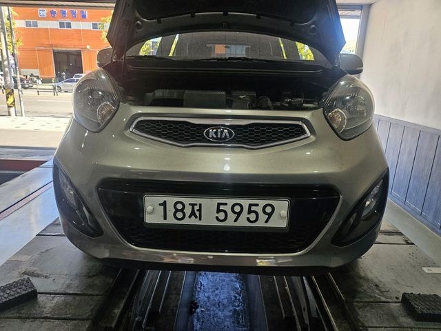Kia morning 2013 — inspection photo 1