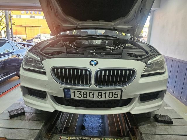BMW 6-Series 2016 — inspection photo 1