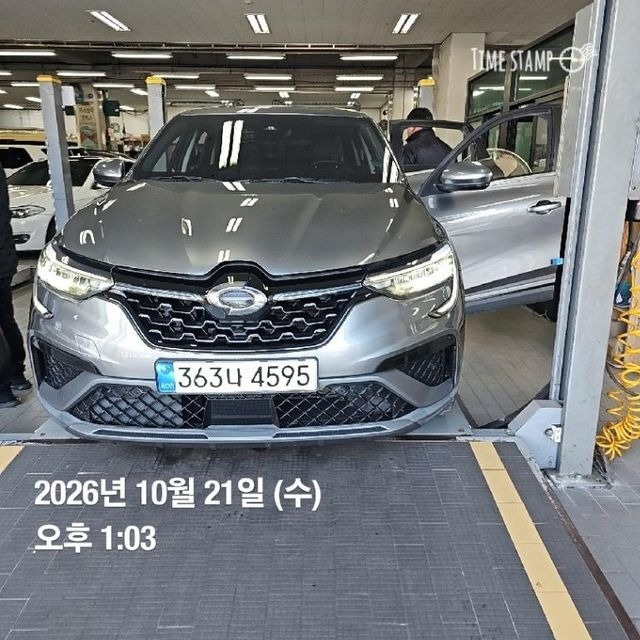 Renault Korea XM3 2023 — inspection photo 1