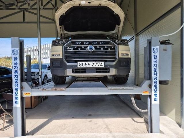 KG Mobility Rexton 2024 — inspection photo 1