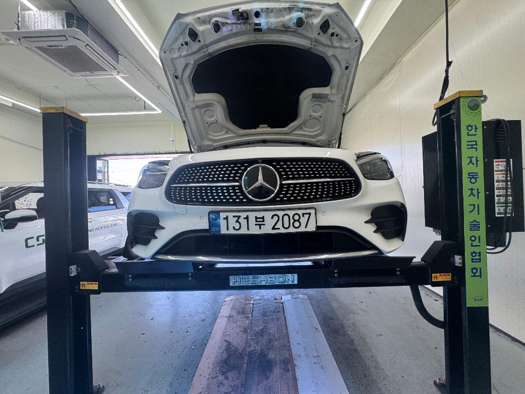 Mercedes-Benz E-Class 2021 — inspection photo 1