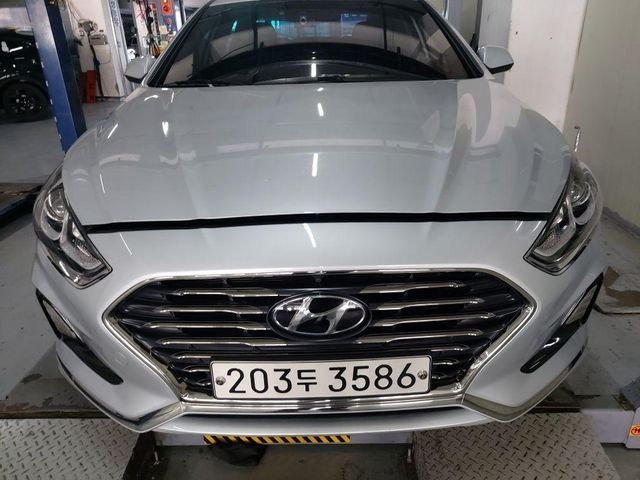 Hyundai Sonata 2018 — inspection photo 1