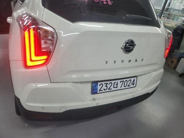 KG Mobility TIBOLI 2022 — inspection photo 2