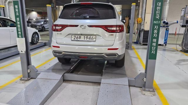 Renault Korea QM6 2019 — inspection photo 2