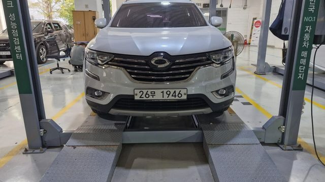 Renault Korea QM6 2019 — inspection photo 1