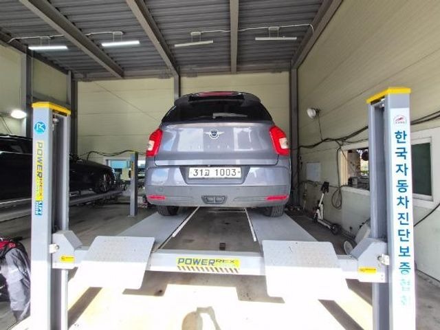 KG Mobility TIBOLI 2019 — inspection photo 2