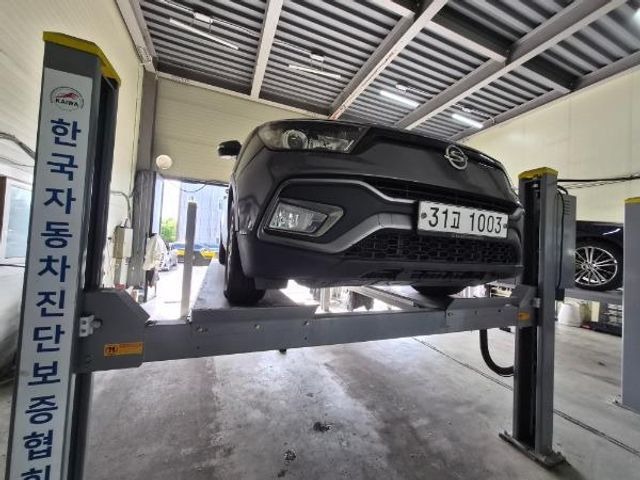 KG Mobility TIBOLI 2019 — inspection photo 1