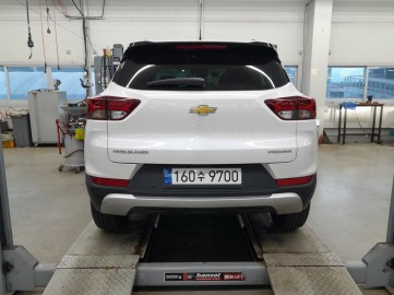 Chevrolet Korea Trailblazer 2022 — inspection photo 2