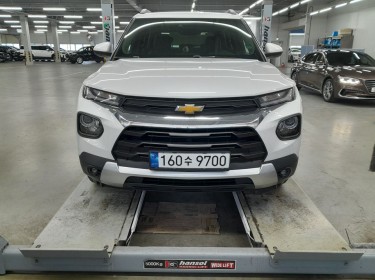 Chevrolet Korea Trailblazer 2022 — inspection photo 1