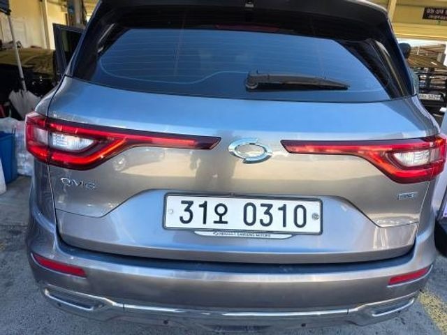 Renault Korea QM6 2017 — inspection photo 2
