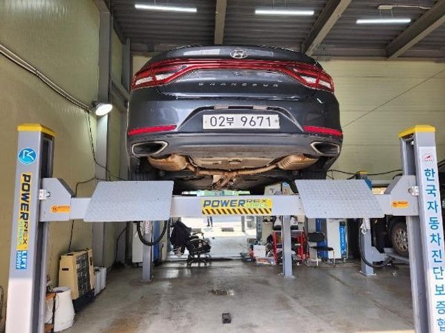 Hyundai Grandeur 2018 — inspection photo 2