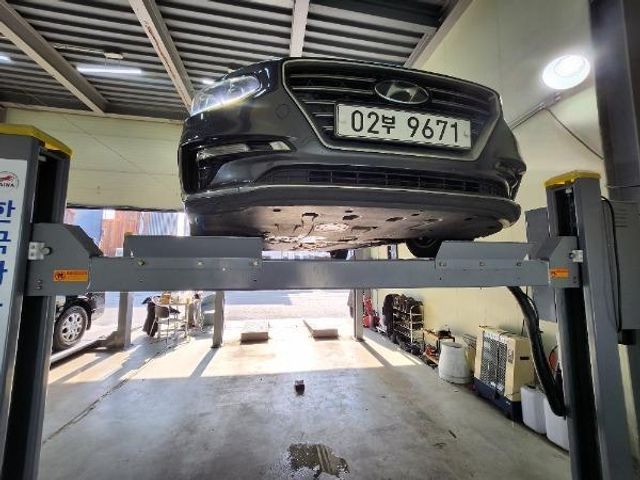 Hyundai Grandeur 2018 — inspection photo 1