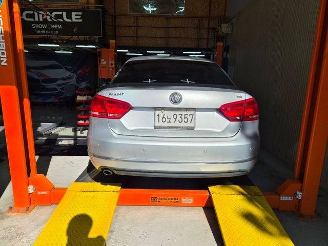 Volkswagen Passat 2013 — inspection photo 2