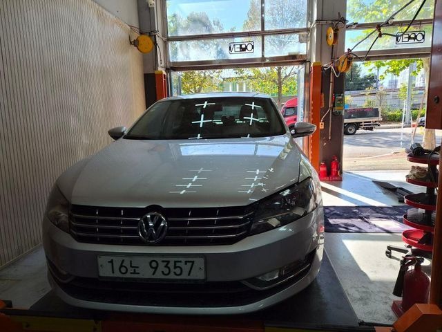 Volkswagen Passat 2013 — inspection photo 1