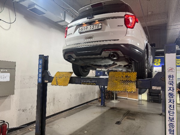 Ford Explorer 2018 — inspection photo 2
