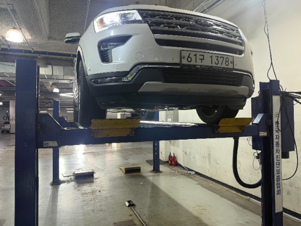 Ford Explorer 2018 — inspection photo 1