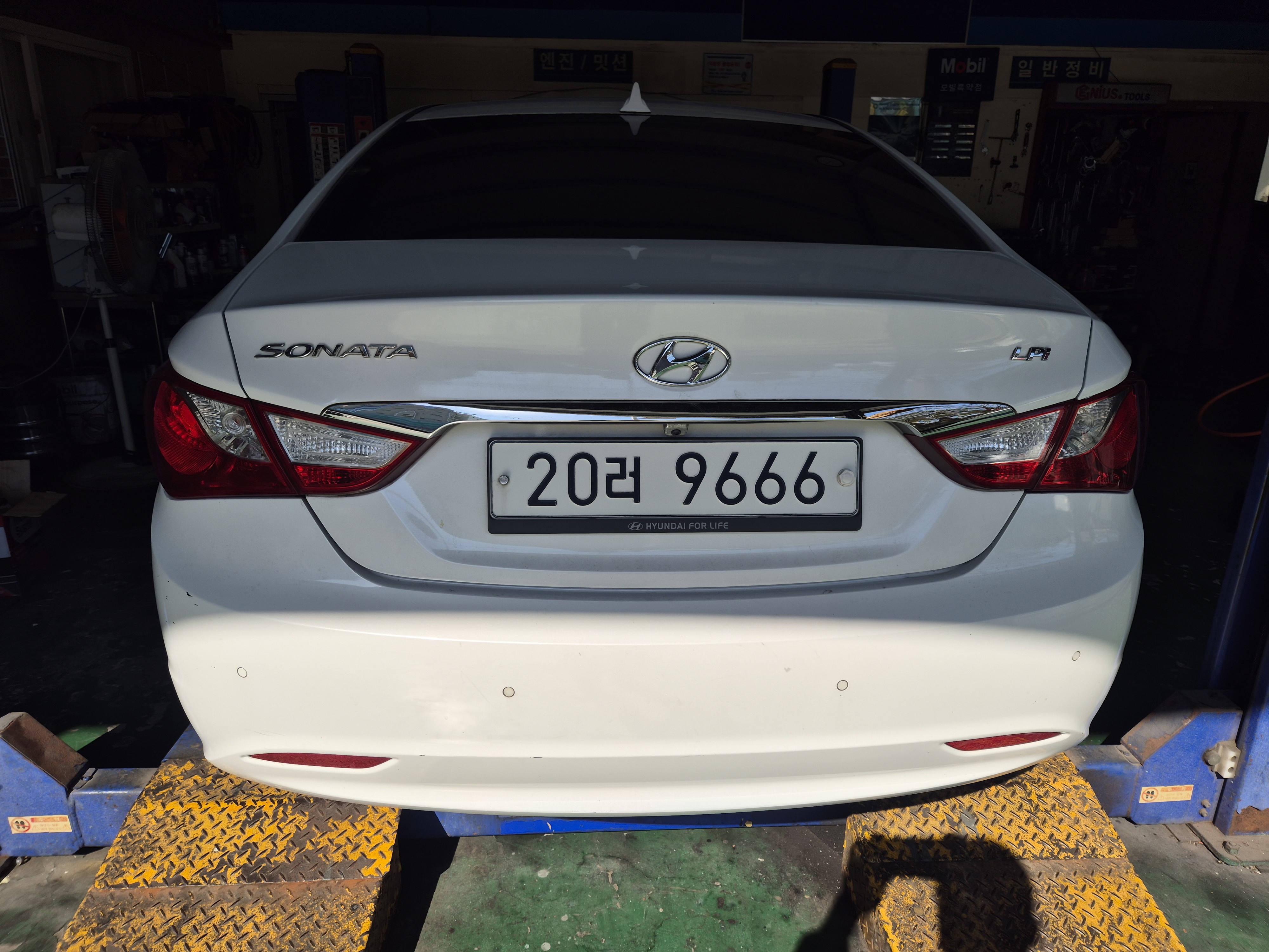 Hyundai Sonata 2013 — inspection photo 2