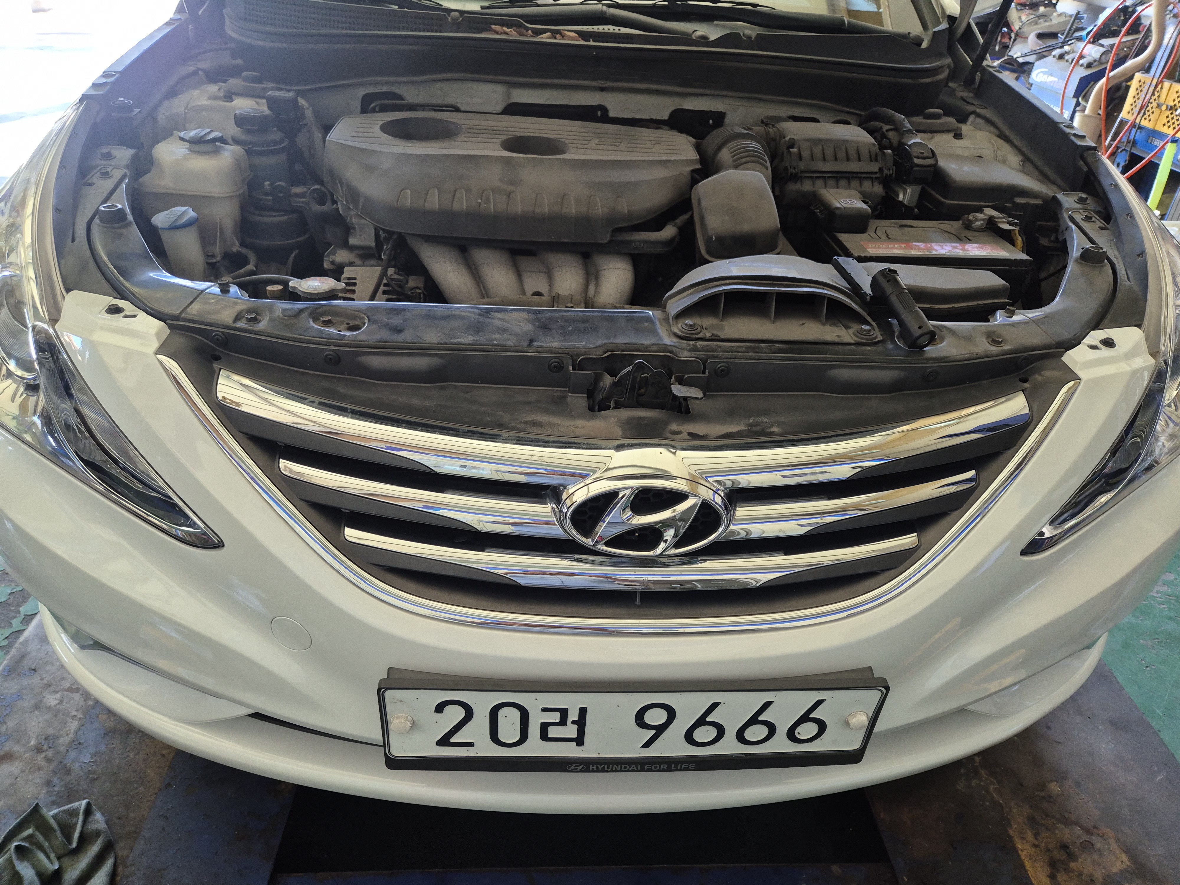 Hyundai Sonata 2013 — inspection photo 1