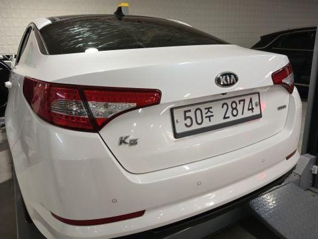 Kia K5 2013 — inspection photo 2