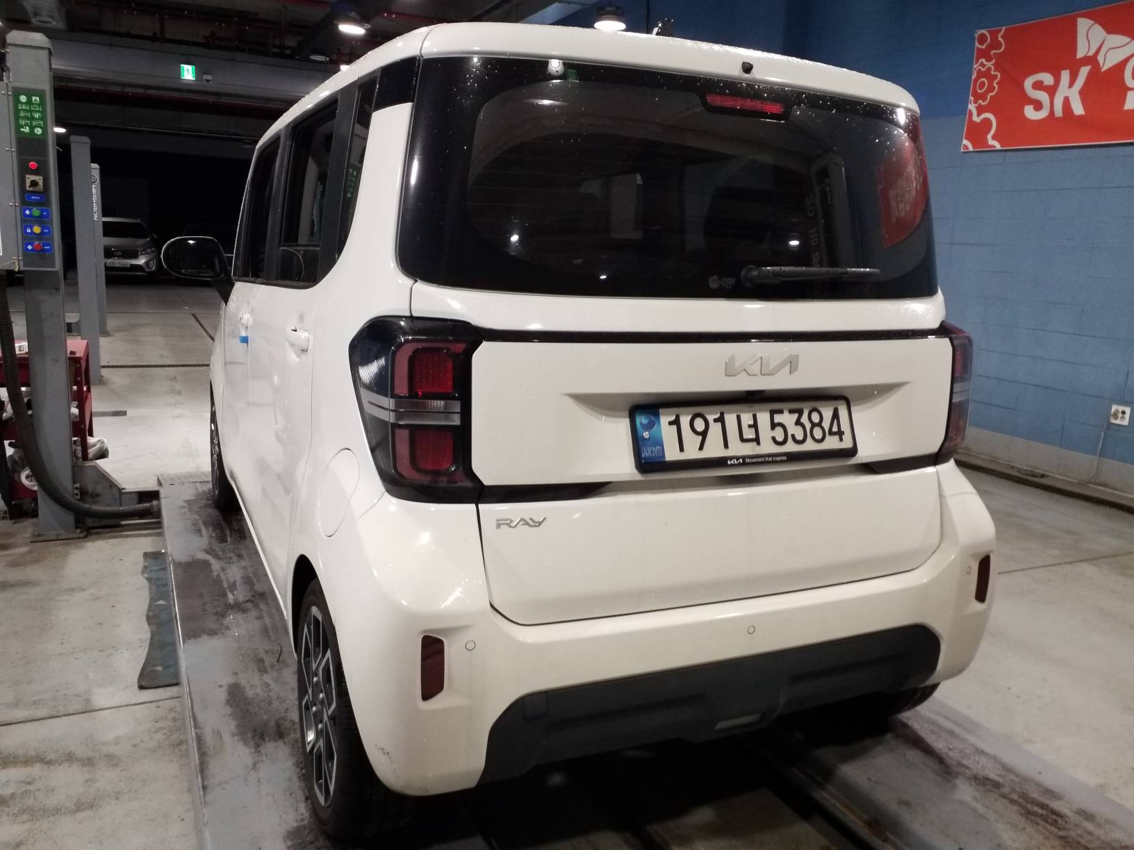 Kia RAY 2023 — inspection photo 2