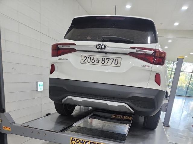 Kia Seltos 2022 — inspection photo 2