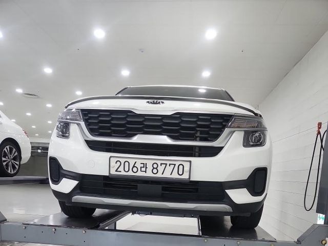 Kia Seltos 2022 — inspection photo 1