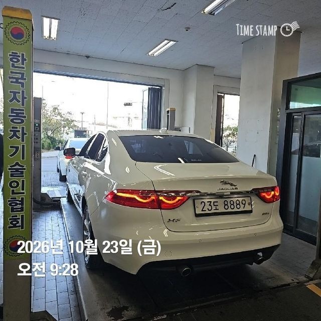Jaguar XF 2019 — inspection photo 2