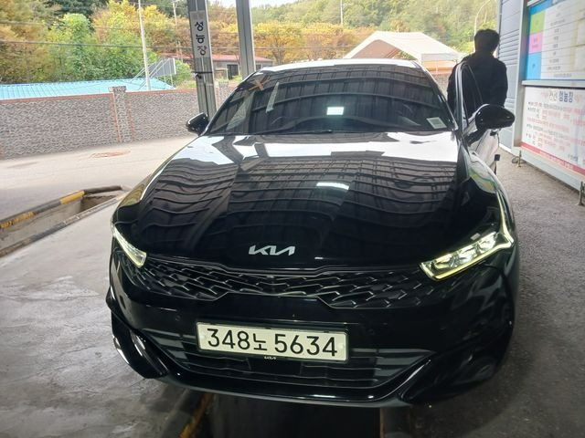 Kia K5 2023 — inspection photo 1