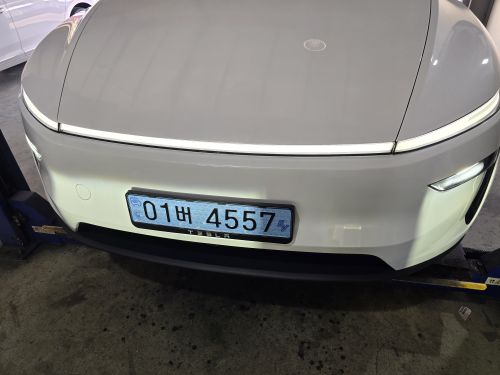 Tesla Model Y 2026 — inspection photo 1