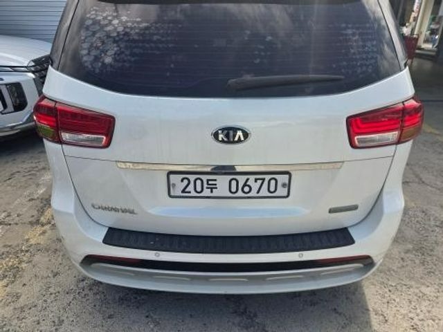 Kia Canival 2016 — inspection photo 2