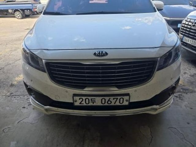 Kia Canival 2016 — inspection photo 1