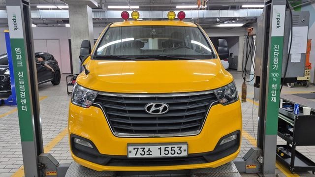 Hyundai Starex 2019 — inspection photo 1