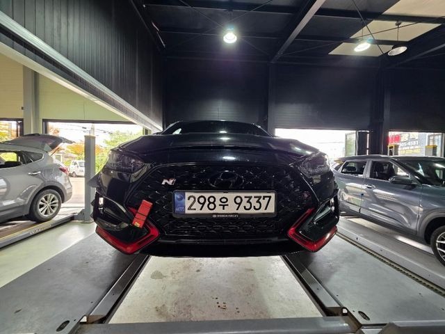 Hyundai Veloster 2021 — inspection photo 1