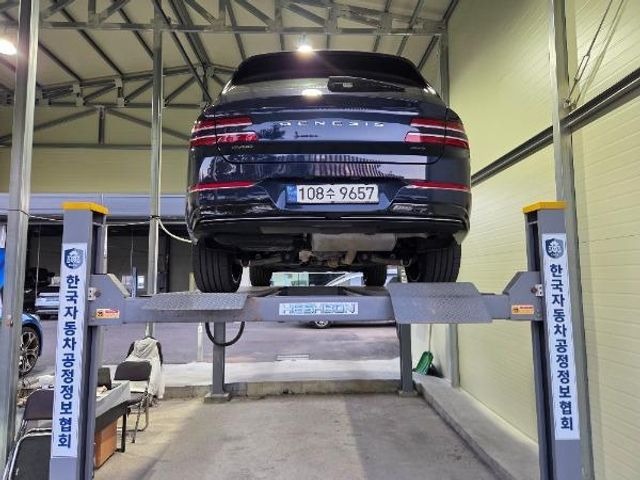 Genesis GV80 2021 — inspection photo 2