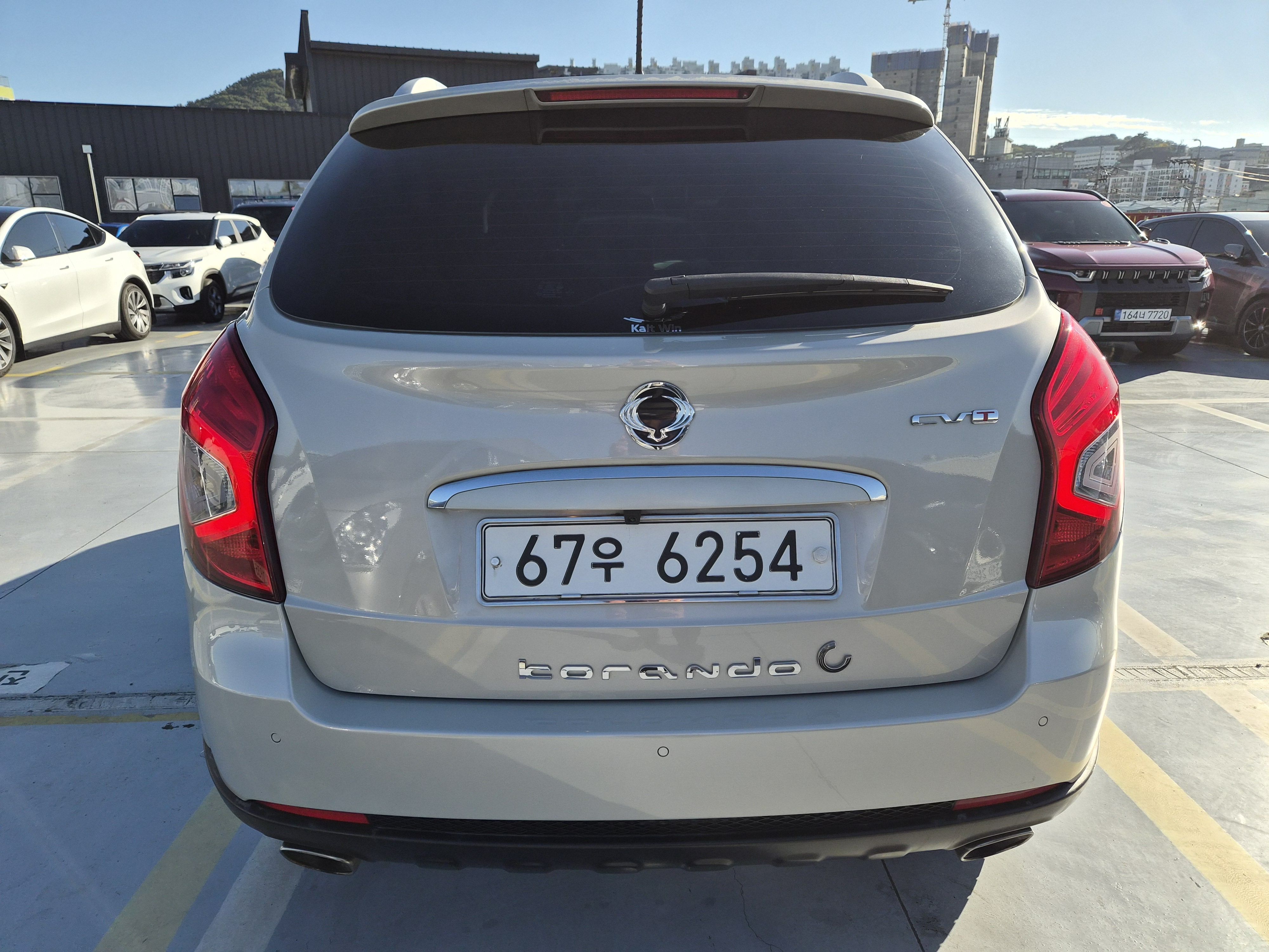 KG Mobility KORANDO 2015 — inspection photo 2