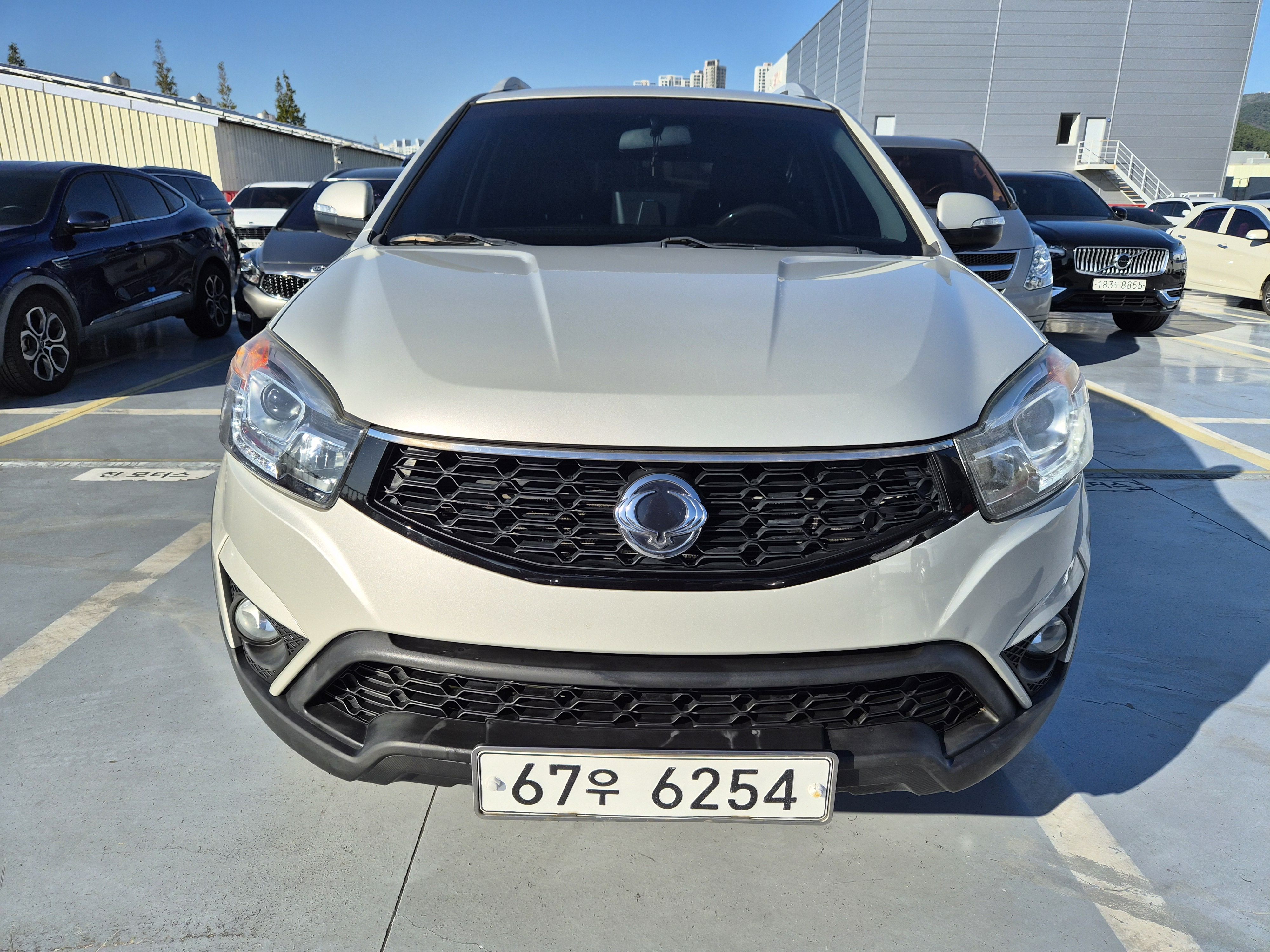 KG Mobility KORANDO 2015 — inspection photo 1