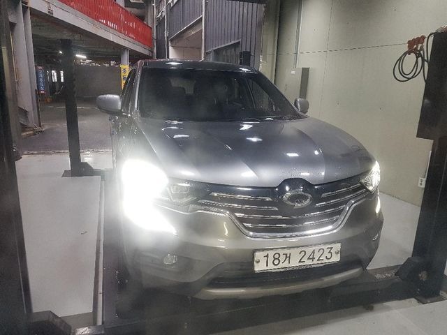 Renault Korea QM6 2019 — inspection photo 1