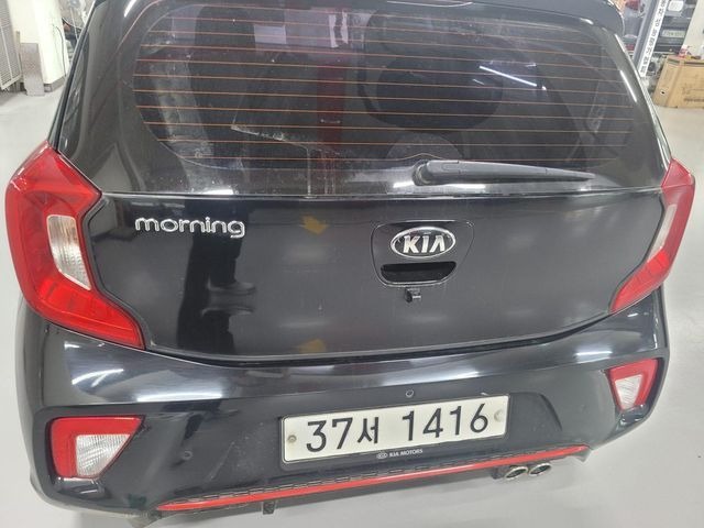 Kia morning 2017 — inspection photo 2