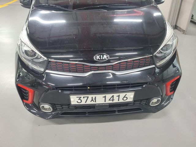 Kia morning 2017 — inspection photo 1