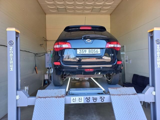 Renault Korea QM5  2015 — inspection photo 2