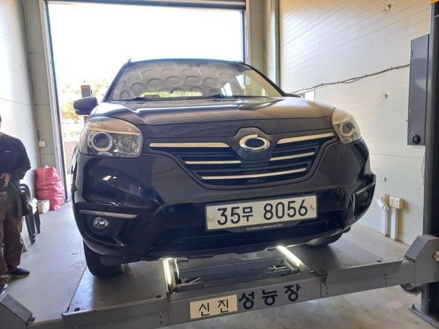 Renault Korea QM5  2015 — inspection photo 1