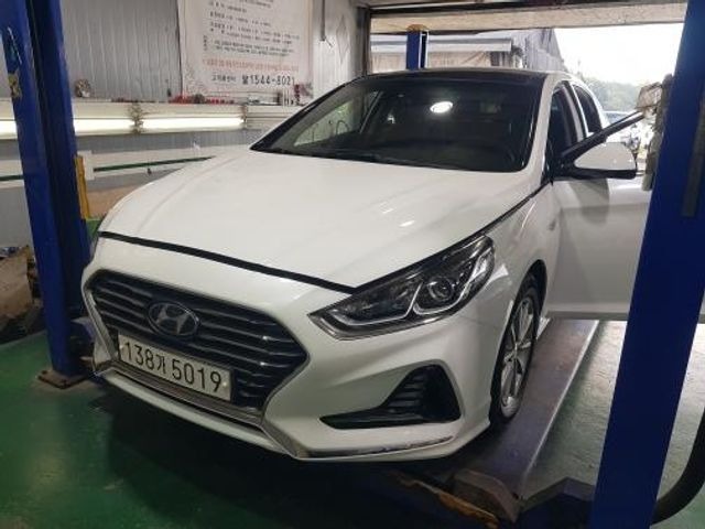 Hyundai Sonata 2018 — inspection photo 1
