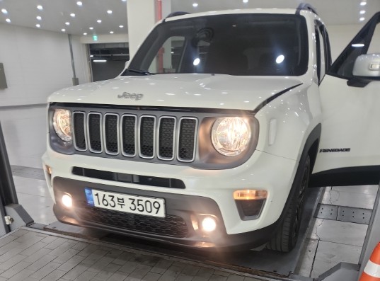 Jeep Renegade 2022 — inspection photo 1