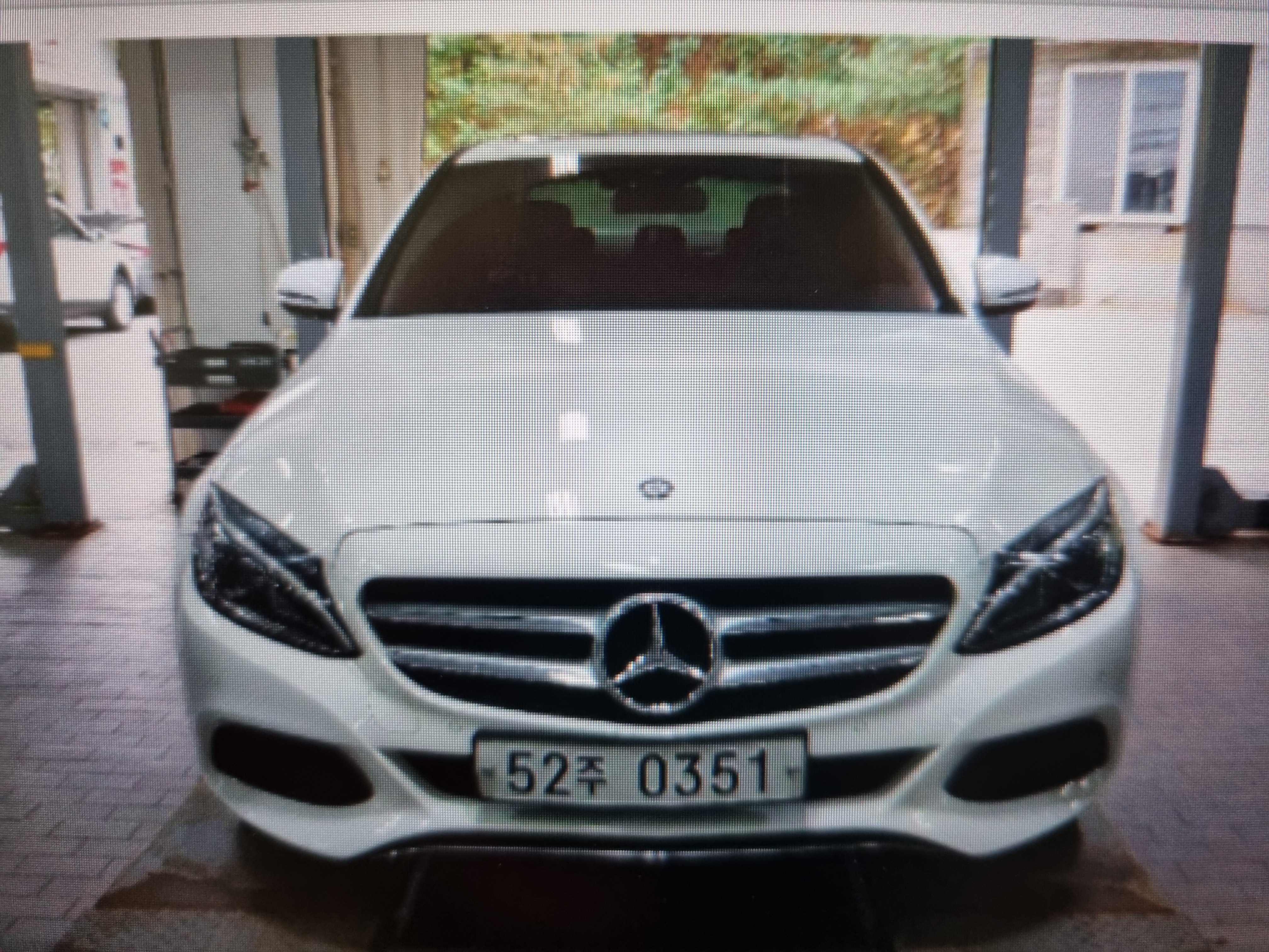 Mercedes-Benz C-Class 2016 — inspection photo 1