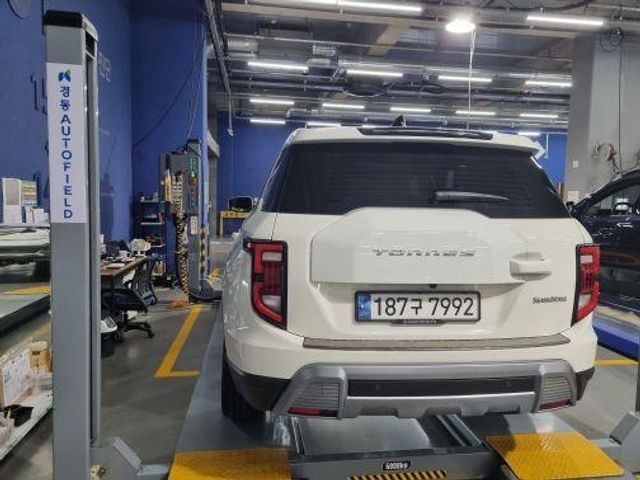 KG Mobility Torres 2023 — inspection photo 2